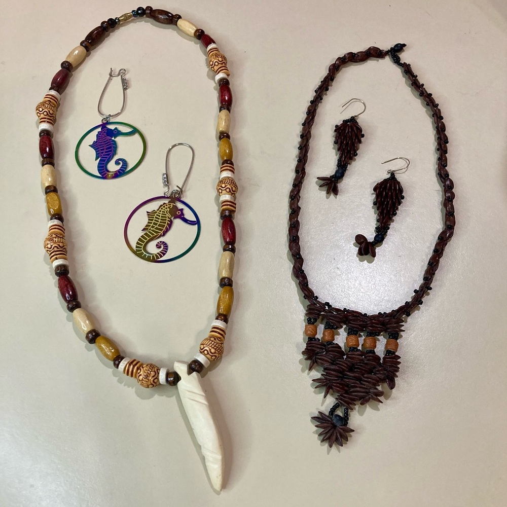 3PC. HANDMADE JEWELRY BUNDLE